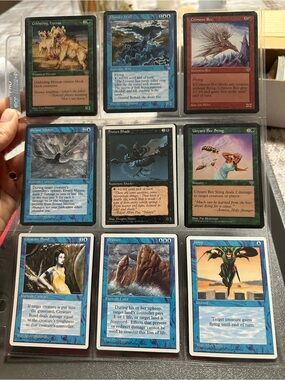 Magic The Gathering (18 cards bulk)
